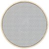 Haut-parleur Bluetooth® Kikai en paille de blé