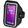 Bracelet réfléchissant pour smartphone avec étui transparent Haile