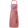 Tablier Pheebs en coton recyclé de 200 g/m²