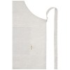 Tablier Pheebs en coton recyclé de 200 g/m²