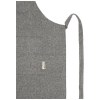 Tablier Pheebs en coton recyclé de 200 g/m²