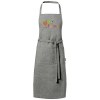Tablier Pheebs en coton recyclé de 200 g/m²