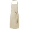 Tablier Pheebs en coton recyclé de 200 g/m²