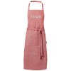Tablier Pheebs en coton recyclé de 200 g/m²