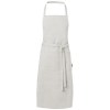 Tablier Pheebs en coton recyclé de 200 g/m²