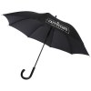 Parapluie Fontana de 23" à ouverture automatique avec aspect carbone et poignée courbe