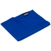 Serviette de sport rafraîchissante en PET recyclé Raquel avec pochette 80 x 30 cm