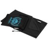 Serviette de sport rafraîchissante en PET recyclé Raquel avec pochette 80 x 30 cm