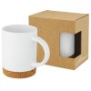 Tasse Neiva de 425 ml en céramique avec base en liège
