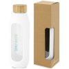 Bouteille Tidan de 600 ml en verre borosilicate avec grip en silicone