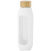 Bouteille Tidan de 600 ml en verre borosilicate avec grip en silicone