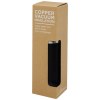 Bouteille Hulan de 540 ml en acier inoxydable avec  cuivre et isolation par le vide avec couvercle en bambou