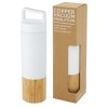 Bouteille Torne de 540 ml isotherme en acier inoxydable avec couche de cuivre et isolation par le vide