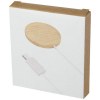 Tapis de charge à induction Atra magnétique en bambou de 10 W