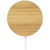 Tapis de charge à induction Atra magnétique en bambou de 10 W