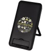 Tapis de charge à induction Loop en plastique recyclé de 10 W avec support téléphone