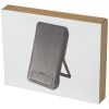 Tapis de charge à induction Loop en plastique recyclé de 10 W avec support téléphone
