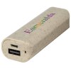 Batterie de secours Yoko de 1 200 mAh en paille de blé