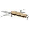Couteau de poche Richard en bois à 7 fonctions