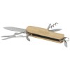 Couteau de poche Richard en bois à 7 fonctions
