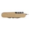 Couteau de poche Richard en bois à 7 fonctions