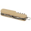 Couteau de poche Richard en bois à 7 fonctions