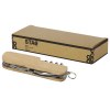 Couteau de poche Richard en bois à 7 fonctions