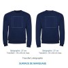 Sweat français HUGO L Bleu Marine