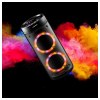 Enceinte LED multicolore 100W - BLAUPUNKT