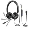 Casque filaire centre d'appel ANTI BRUIT - BLAUPUNKT