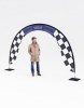 Arche publicitaire 380 x 240 cm