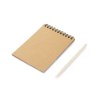 Carnet à gratter GRAFI