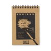 Carnet à gratter GRAFI