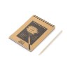 Carnet à gratter GRAFI
