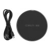 Chargeur sans fil Oxford Noir