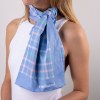 Foulard Harlow Bleu Clair