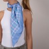 Foulard Harlow Bleu Clair