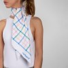 Foulard Harlow Blanc
