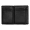 Porte-cartes Flap Chronobike Noir