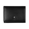 Porte-cartes Trifold Classicals Noir