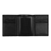 Porte-cartes Trifold Classicals Noir