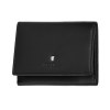 Porte-cartes Trifold Classicals Noir
