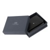 Porte-cartes Trifold Classicals Noir