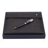 Parure Festina Noir (stylo bille & écritoire A5)