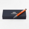 Stylo bille Chronobike Rainbow Orange