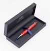 Stylo bille Chronobike Rainbow Rouge