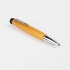 Stylo bille Chronobike Rainbow Jaune