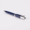 Stylo bille Classicals Chrome Bleu