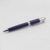 Stylo bille Classicals Chrome Bleu