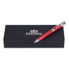 Stylo bille Classicals Chrome Rouge